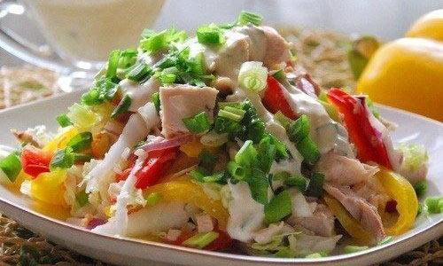 Рецепты пп салатов на новый год. Вкусные диетические салаты на Новый год