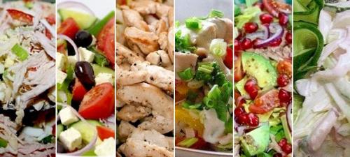Рецепты пп салатов на новый год. Вкусные диетические салаты на Новый год