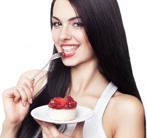 Десерт для тех кто на диете. Как правильно есть сладости при похудении