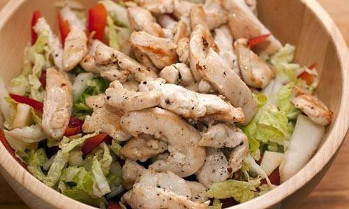 Рецепты пп салатов на новый год. Вкусные диетические салаты на Новый год