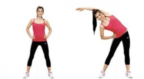 Упражнения для идеальной талии