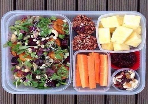 Правильный перекус. 12 рецептов перекусов, которые не навредят фигуре