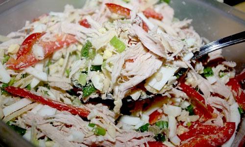 Рецепты пп салатов на новый год. Вкусные диетические салаты на Новый год
