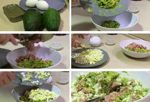 Как приготовить салат с тунцом и помидорами