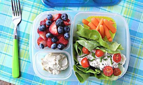 Правильный перекус. 12 рецептов перекусов, которые не навредят фигуре