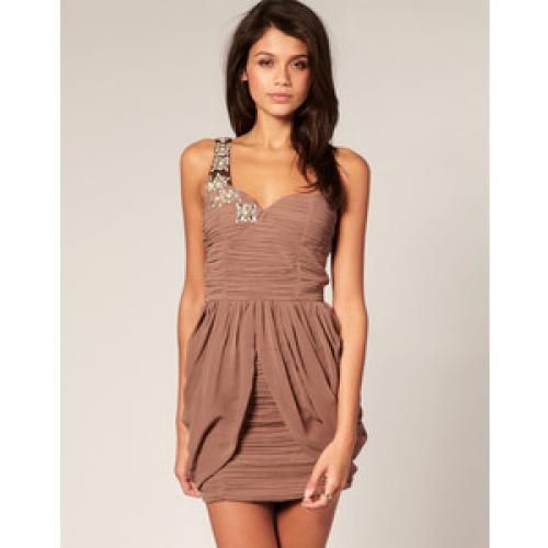 Платье с юбкой-тюльпан. Платье-тюльпан