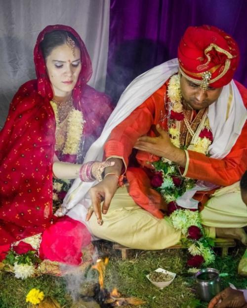 Современная свадьба в Индии. Как проходит свадьба в Индии