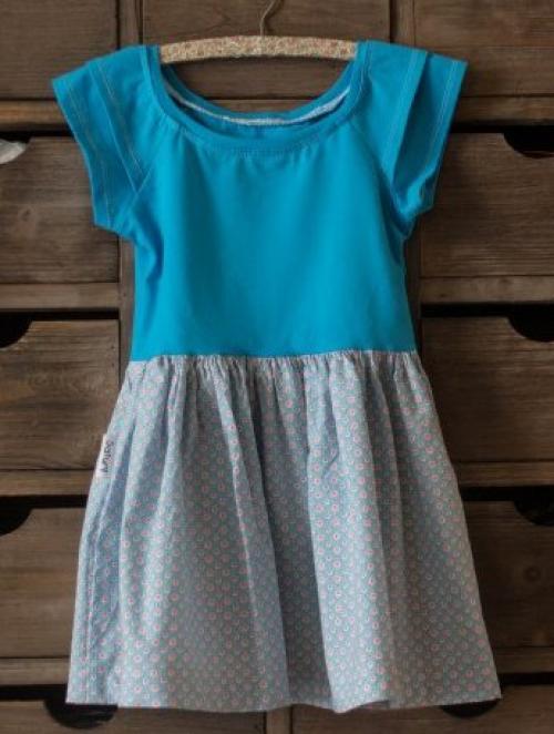 Детское платье с юбкой солнце. Как сшить платье для девочки: мастер-классы и выкройки