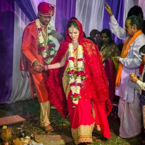 Современная свадьба в Индии. Как проходит свадьба в Индии