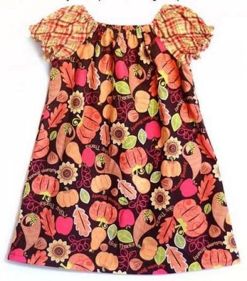 Детское платье с юбкой солнце. Как сшить платье для девочки: мастер-классы и выкройки