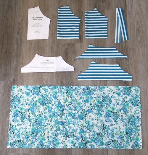 Детское платье с юбкой солнце. Как сшить платье для девочки: мастер-классы и выкройки