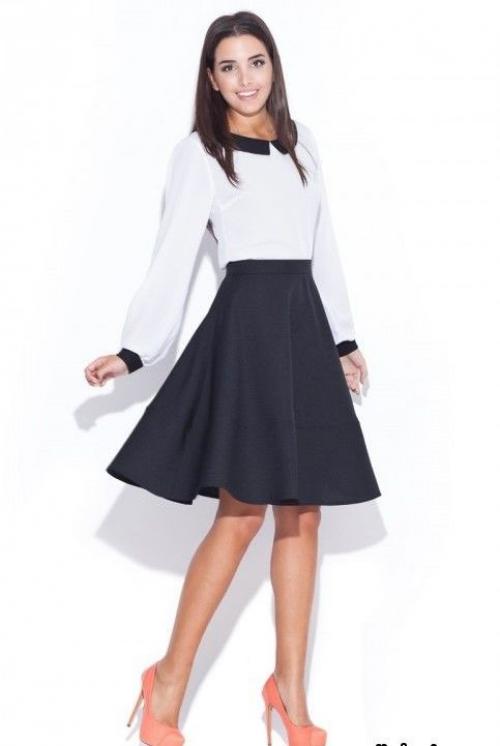 Юбка полусолнце. Выкройка юбки полусолнце