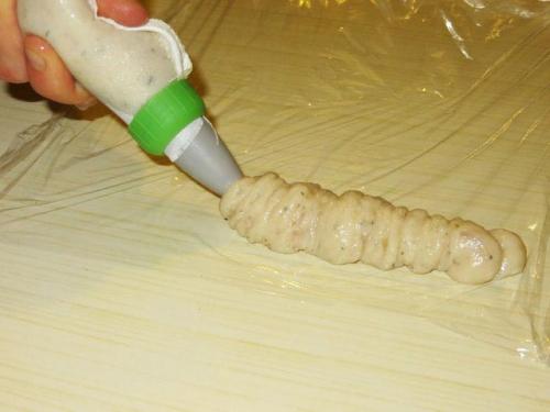 Пп сосиски из куриной грудки В домашних условиях рецепт. Домашние сосиски из куриной грудки