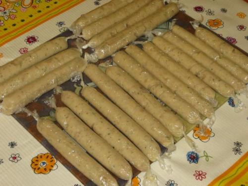 Пп сосиски из куриной грудки В домашних условиях рецепт. Домашние сосиски из куриной грудки