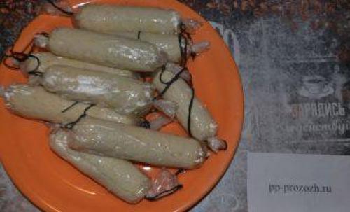 Пп сосиски из куриной грудки В домашних. ПП сосиски из куриной грудки - диетический рецепт ПП