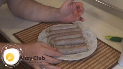 Способ приготовления сосисок. Как приготовить домашние сосиски по пошаговому рецепту с фото