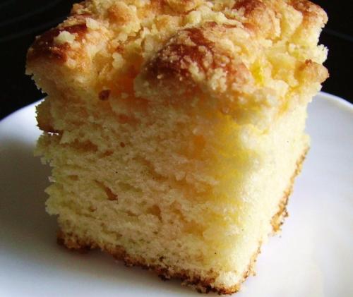 «Сладкий Пушистик» на газировке — пирог с фруктами (получается всегда!)