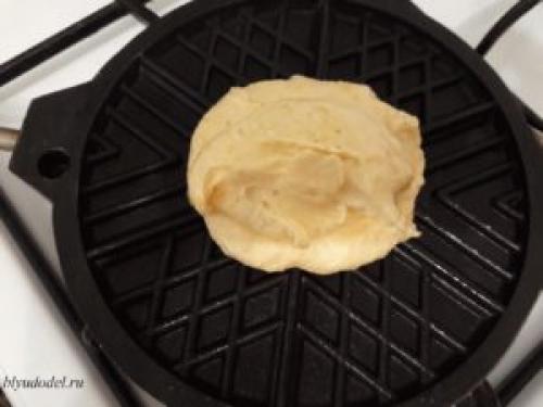 Печенье в форме на газовой плите. Только проверенные рецепты!