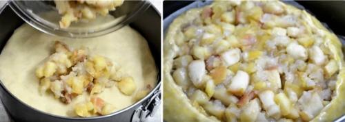 Рецепт пирога с яблоками простой и вкусный в духовке. Рецепт вкусного яблочного пирога из дрожжевого теста