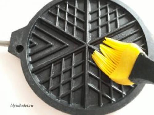 Печенье в форме на газовой плите. Только проверенные рецепты!