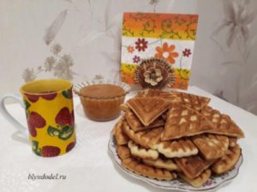 Печенье в форме на газовой плите. Только проверенные рецепты!