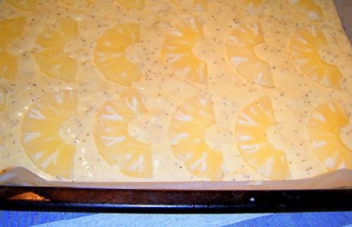 «Сладкий Пушистик» на газировке — пирог с фруктами (получается всегда!)