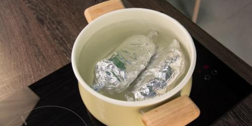 Домашние колбаски из фарша. Приготовление