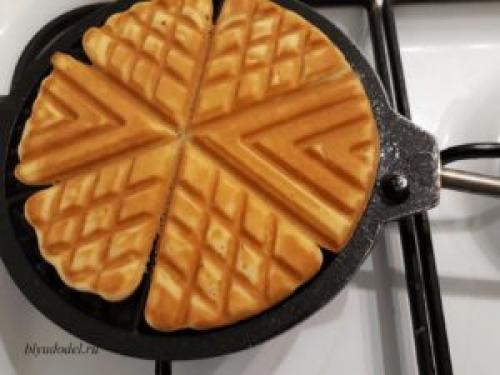 Печенье в форме на газовой плите. Только проверенные рецепты!