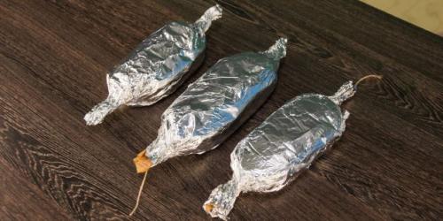 Домашние колбаски из фарша. Приготовление