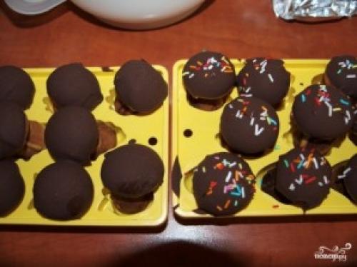 Печенье в форме грибочки. Печенье "Грибочки" в формочке