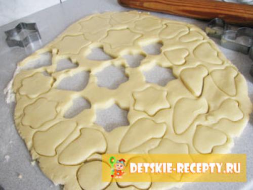 Песочное печенье для формочек. Вкусное песочное печенье: рецепт с фото