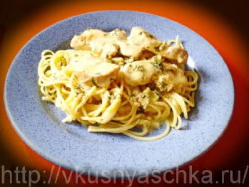 Куриная грудка на сковороде с майонезом. Куриная грудка в майонезно-чесночном соусе