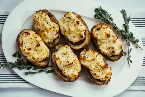 Необычные блюда из картофеля