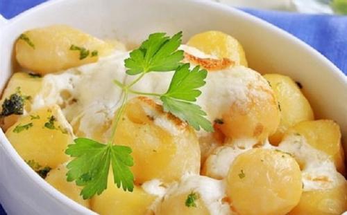 Блюда из вареной картошки. Жарить отваренную картошку