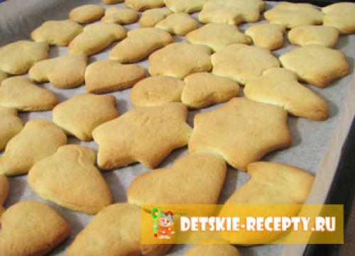 Песочное печенье для формочек. Вкусное песочное печенье: рецепт с фото