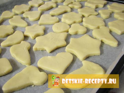 Песочное печенье для формочек. Вкусное песочное печенье: рецепт с фото