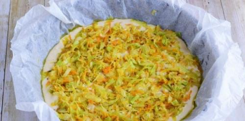 Рецепт пирога с капустой быстрый пирог с капустой.очень вкусно. Заливной пирог с капустой — быстрый и вкусный рецепт в духовке