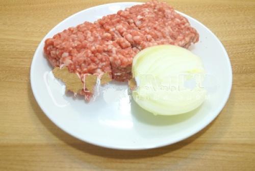 Ажурные блины с фаршем. Ажурные блинчики