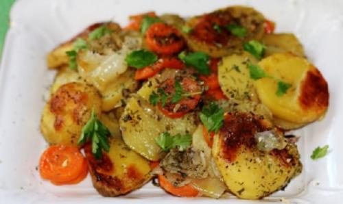 Блюда из вареной картошки. Жарить отваренную картошку