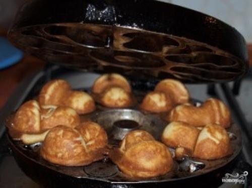 Печенье в форме грибочки. Печенье "Грибочки" в формочке