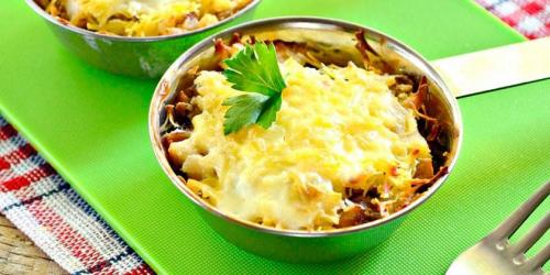 Куриная грудка с грибами без сметаны. Рецепт куриной грудки с грибами