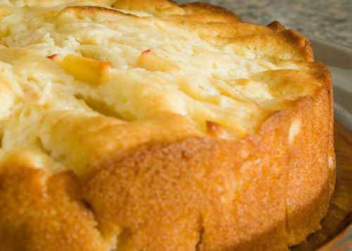 Шарлотка с творогом в мультиварке. Творожная шарлотка в мультиварке