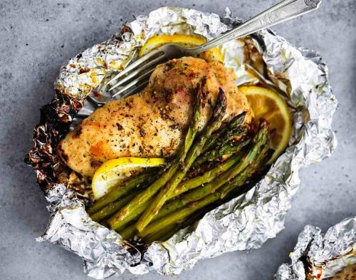 Рецепт сочной куриной грудки для правильного питания