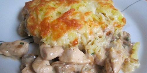 Куриная грудка с грибами без сметаны. Рецепт куриной грудки с грибами