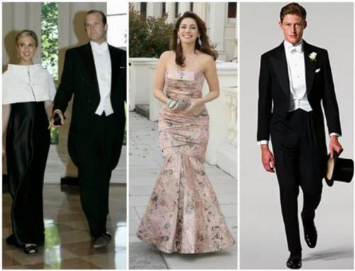 Дресс-код виды. Виды дресс-кода