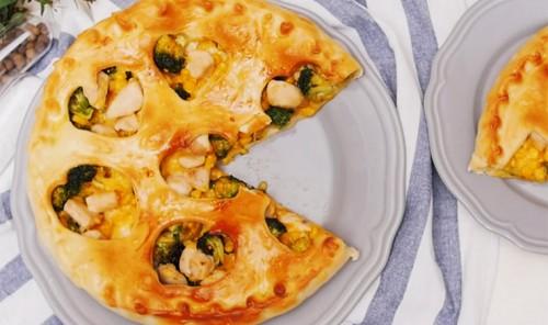 Пирог Краски осени с апельсином. Апельсиновый пирог «Краски осени»