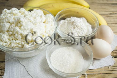 Творожно-банановое суфле в духовке. Творожно-банановое суфле