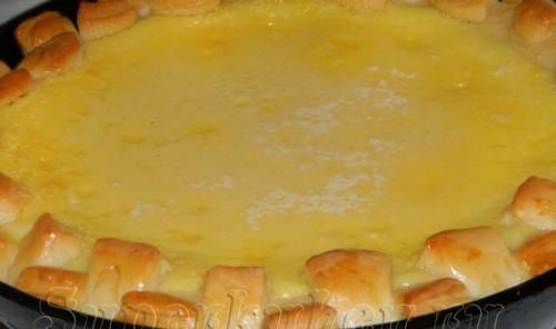 Пирог Краски осени с апельсином. Апельсиновый пирог «Краски осени»