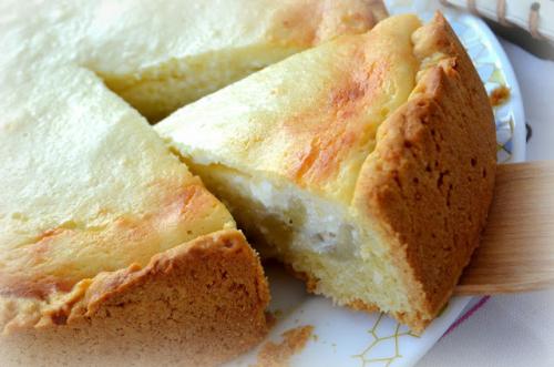 Творожно банановая выпечка. Нежнейший творожно-банановый пирог