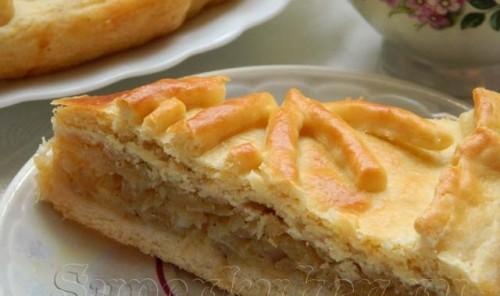 Пирог Краски осени с апельсином. Апельсиновый пирог «Краски осени»